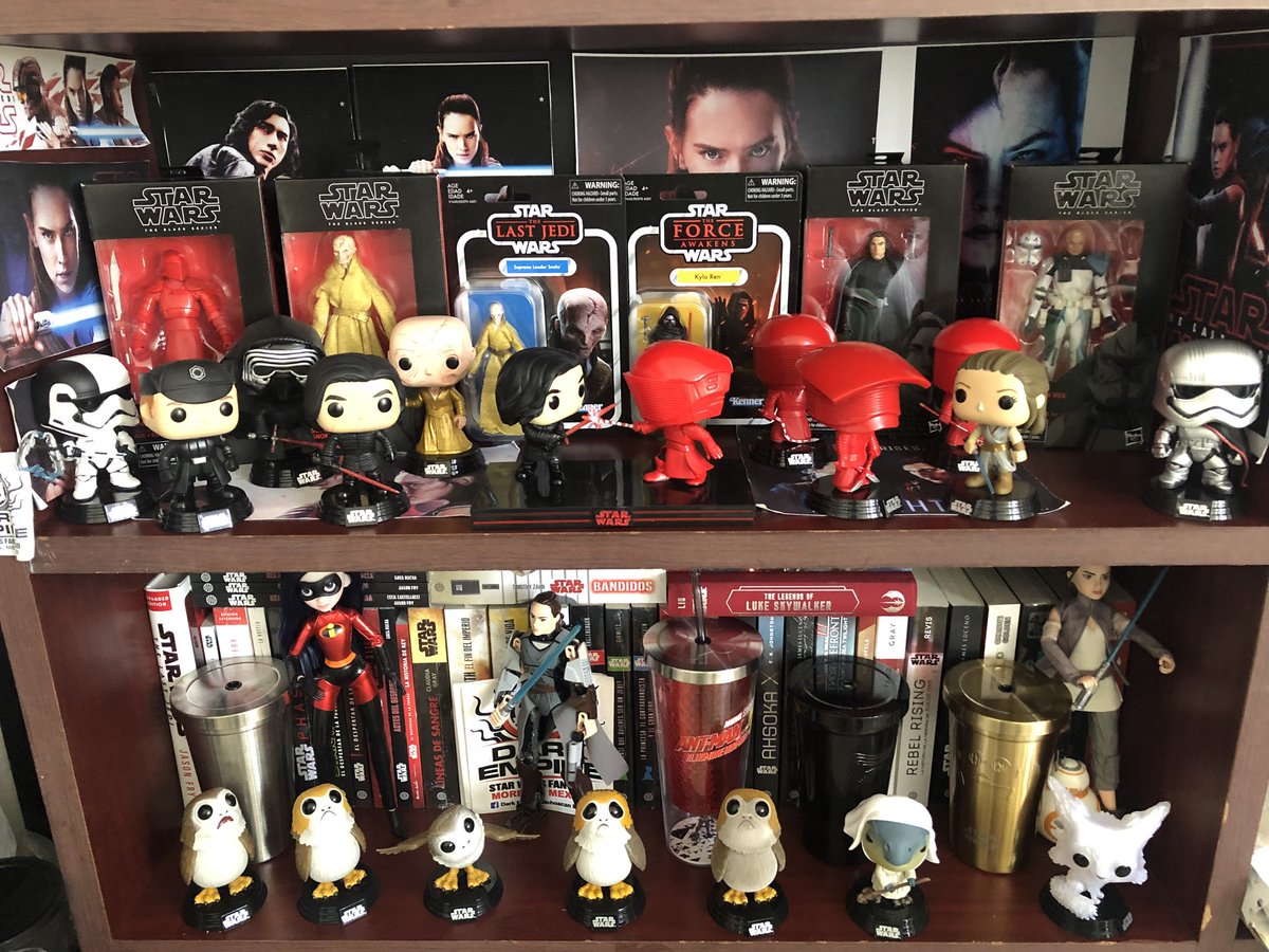 ShadowsMex's tweet image. Feliz viernes coleccionistas warsies #StarWars #funkop