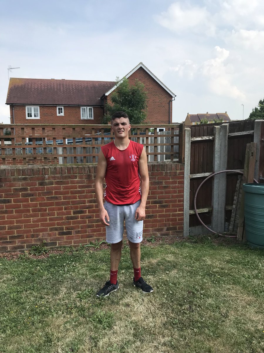 mmcdonagh95's tweet photo. Run Done ✅ July 14th were coming making it 2-0 #TeamMcDonagh🍀 #TeamRumbles @MTKGlobal https://t.co/Yyfx7BcFLB