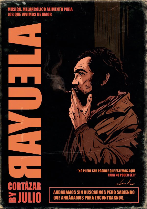LuisAtao9's tweet photo. Rayuela / Irreversible
"No puede ser posible que estemos aquí para no poder ser"
Literatura en 8mm --> https://t.co/pqS7CWfMJ9  
#JulioCortázar #Literatura #Cine #LiteraturaEn8mm
@AdobeLat @Illustrator @konbini @WacomEspanol #LuisAtao https://t.co/FstNaw50nL