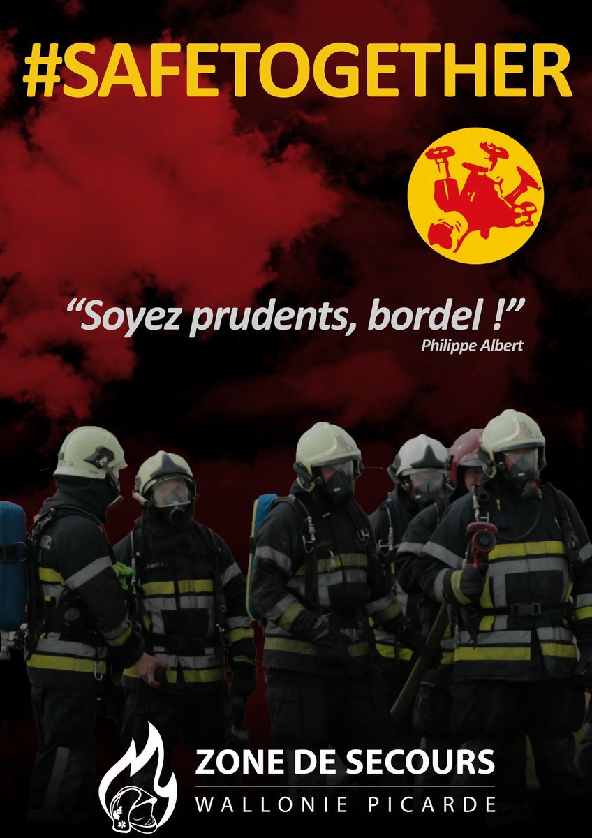 On ne le dira jamais assez, prenez soin de vous et ne vous gâchez pas la fête ! 
Comme le disait Philippe Albert, « Soyez prudents, bordel ! ».
#redtogether #safetogether #merciphilippe #CM2018 #BRABEL #BREBEL #reddevils  #bordel