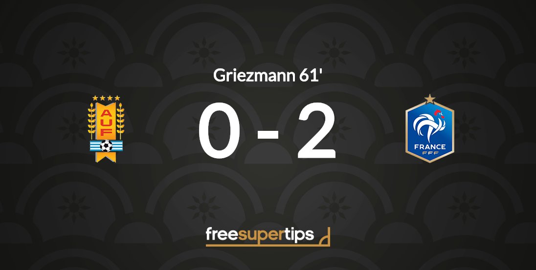FootySuperTips's tweet photo. GOOOOOOOOOOOOAAAAAALLLLLLLLL!!!

Didn't know Karius was Uruguayan! 👀

#WorldCup #URUFRA https://t.co/uqfvs1BorG