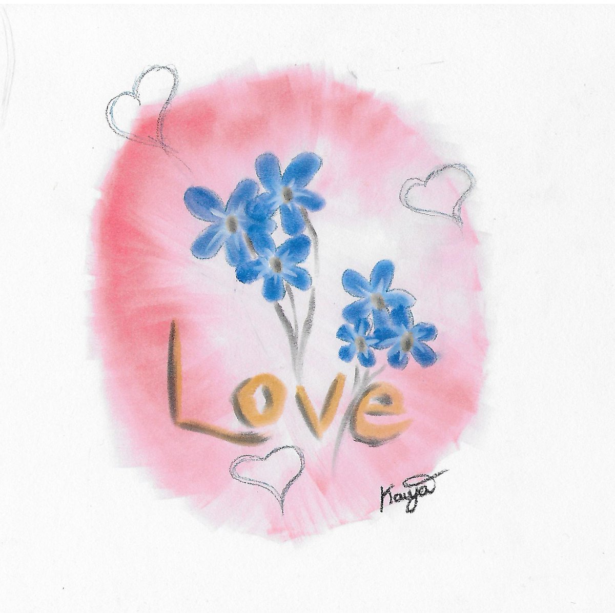 KaiyaAquamarine's tweet image. Forgot to upload what I did with this months supplies from #Sketchbox Was interesting supplies; never used them before and has a learning curve in my eyes. Need more practice with them. But they were okay. #getsketchbox