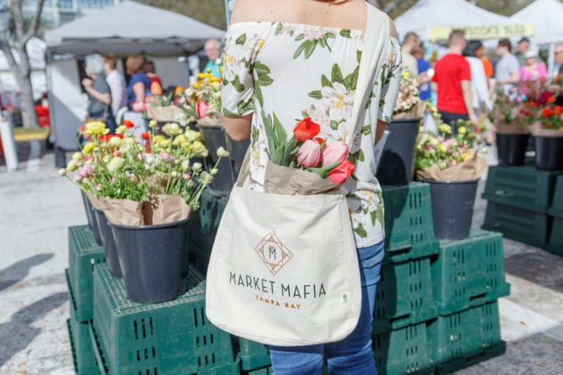 Market_Mafia's tweet photo. Market Mafia | July's HIT List & Newsletter - https://t.co/10PIyF1wLg Market Mafia merchandise is now available for purchase! Tote us along on all your market adventures with our new crossbody bag! Read up on new calendar events too!! #HitTheMarket #SummerSwag #TampaBay https://t.co/RJ0JXtBn8E