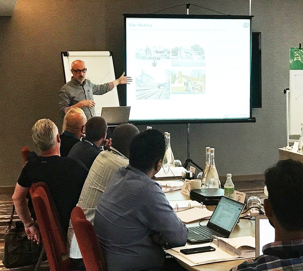 MDR_Associates's tweet image. Our Design Director, Dave Hughes, talking this week about his recent London planning experience at Milbank Land Academy development seminar with @Paul_Higgs1 #planningseminar