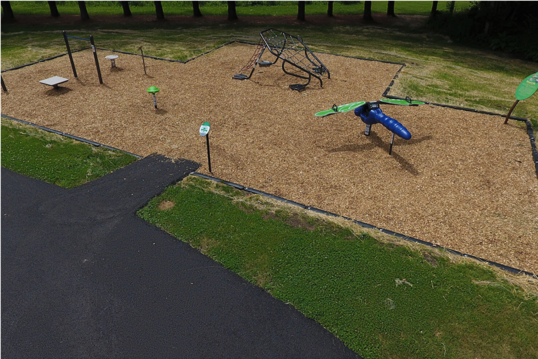 PlayCoreNews's tweet photo. Fairgrounds Park allows the community of Oregon, IL to enjoy a three-quarter mile trail loop with integrated play and fitness pockets. #FeatureFriday #OutdoorAdultFitness #PathwaysForPlay #PlayOn #NDSPlayCore https://t.co/ivNfi1SbOe