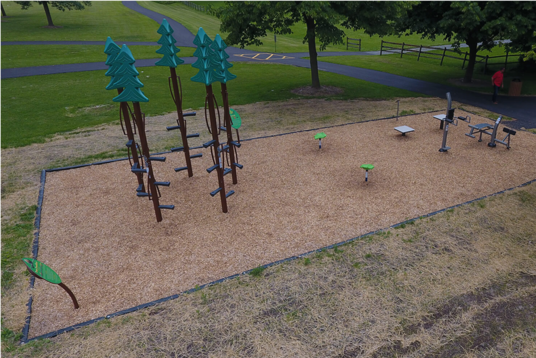 PlayCoreNews's tweet photo. Fairgrounds Park allows the community of Oregon, IL to enjoy a three-quarter mile trail loop with integrated play and fitness pockets. #FeatureFriday #OutdoorAdultFitness #PathwaysForPlay #PlayOn #NDSPlayCore https://t.co/ivNfi1SbOe