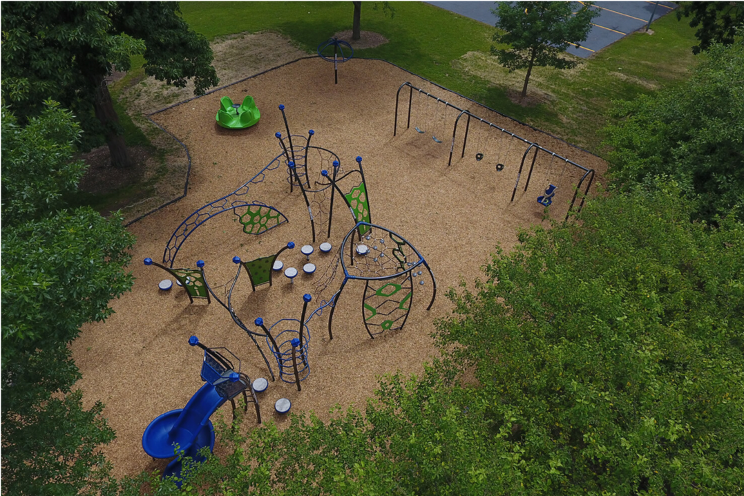 PlayCoreNews's tweet photo. Fairgrounds Park allows the community of Oregon, IL to enjoy a three-quarter mile trail loop with integrated play and fitness pockets. #FeatureFriday #OutdoorAdultFitness #PathwaysForPlay #PlayOn #NDSPlayCore https://t.co/ivNfi1SbOe