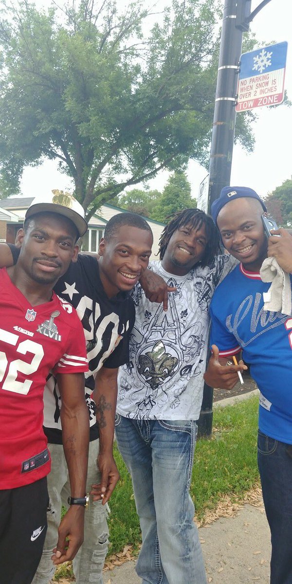 ChiefMeasy's tweet image. IN CHICAGO WITH THE FAMILY WE HAD A BALL #CHIEFMEASY  115th street