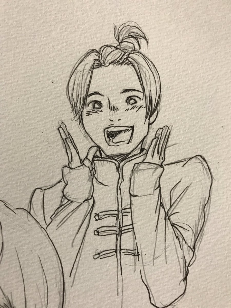 ゆーまにペン入れ
ミニゆーまはこれで終わり 