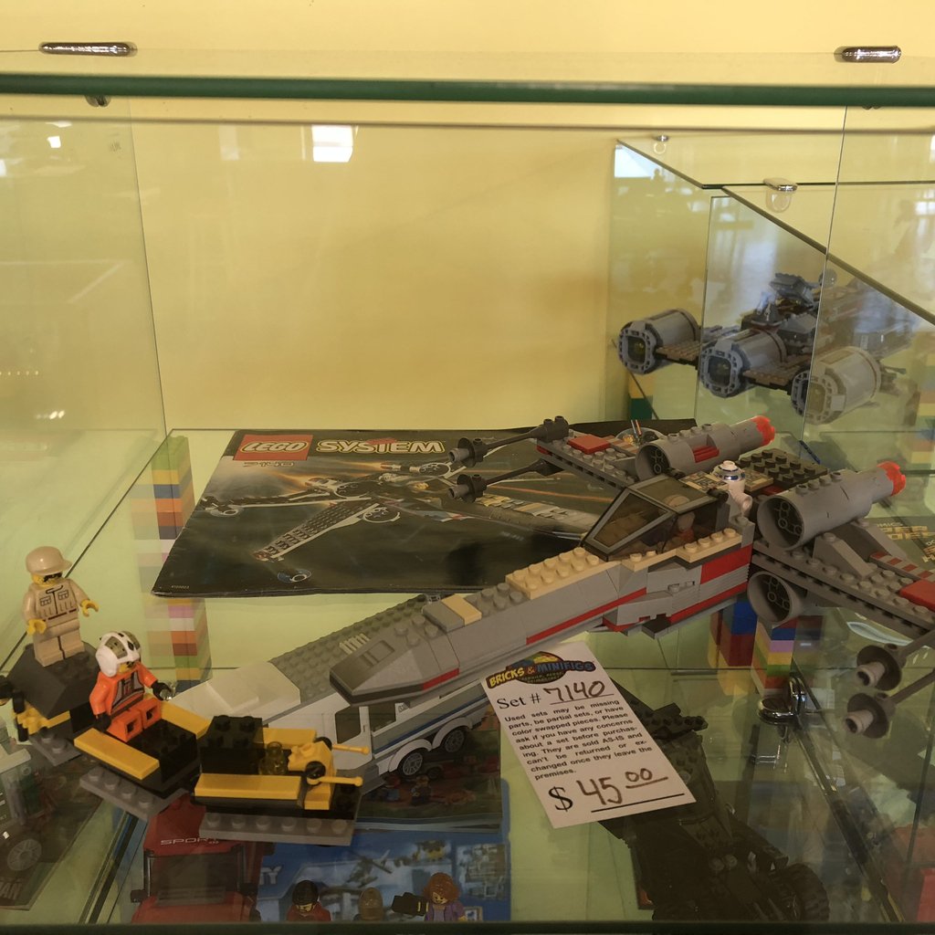 BAMRidgefield's tweet photo. Original 1999 X-Wing set just hit the shelves! https://t.co/51rKrzAyes