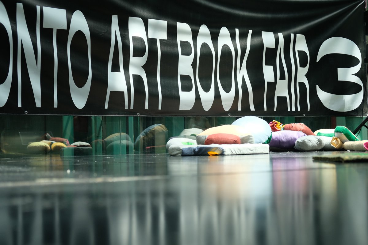 TOArtBookFair's tweet photo. #AboutLastNight -- Yesterday @TOArtBookFair launched the 3rd edition of TOABF and you were a lot to celebrate it with us. Thank you! The Fair is now open until Sunday 8. Friday, Saturday,12-8pm  | Sunday 12-6pm! Lots of amazing events on site and across the city! https://t.co/5wXDNUPf3l