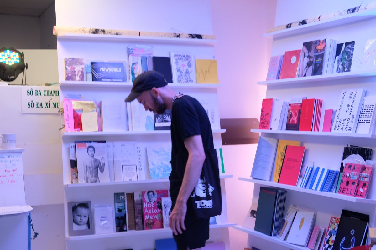#AboutLastNight -- Yesterday <a href="/TOArtBookFair/">TorontoArtBookFair</a> launched the 3rd edition of TOABF and you were a lot to celebrate it with us. Thank you! The Fair is now open until Sunday 8. Friday, Saturday,12-8pm  | Sunday 12-6pm! Lots of amazing events on site and across the city!