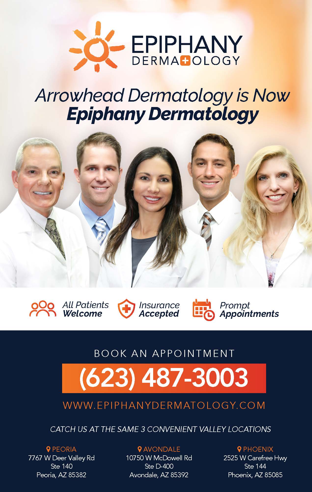 Sun Spots  Epiphany Dermatology