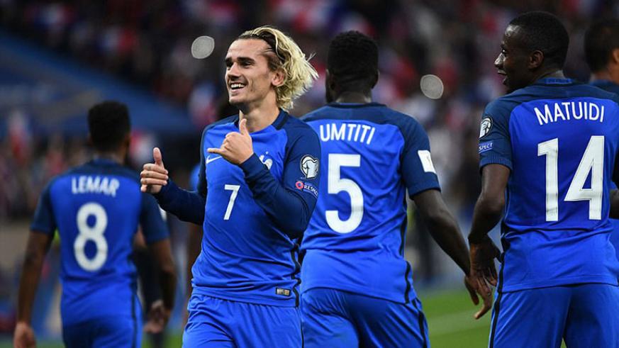 FrenchBoard's tweet photo. The #fromage is strong with team France today at the #WorldCup! 2-0! #AllezLesBleus ! 🇫🇷 🧀 https://t.co/UM0LzOu3Kb