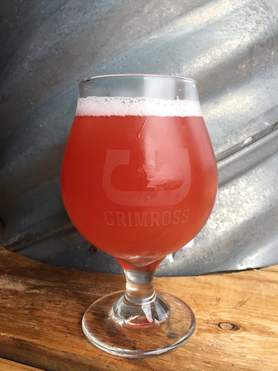 GrimrossBrewing's tweet photo. Cask Alert!! 🌺
Cheval D’Or with 1.5kg of raspberries
20L only - Come grab a pint! This ones gonna go quick.
#craftbeer #chevald’or #farmhouse #saison #raspberries #Fredericton #newbrunswick #caskale https://t.co/sv5ite050C