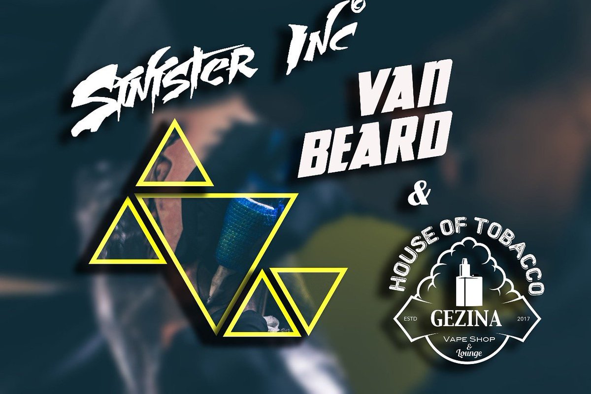 _VanBeard's tweet image. Win a tattoo WORTH R1500.00 by SINISTER INC. Or a Dovpo M VV box mod with batteries and a Augvape - Druga RDA  worth R1500.00. Post a selfie of you &amp;amp; your beard on VAN BEARDs FB page, like our page and share this post. Valid till the 31st of July.
#CompetitionTime