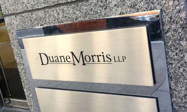 thelegalintel's tweet photo. Law firm @DuaneMorrisLLP's former chief marketing officer has sued the firm’s disability insurer for refusing to provide benefits. Story: https://t.co/f5bxb5Xg9R https://t.co/x7Xb1kfV6j