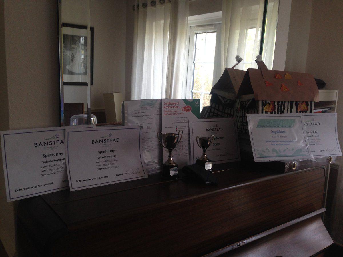 SofieHarper's tweet photo. Schools out for summer and what an exciting first year at BPS with lots of fabulous achievements to be proud of #BPS #BansteadPrep #educationwithcharacter #happychildrenarehighachievers https://t.co/5W5aP9xh0X
