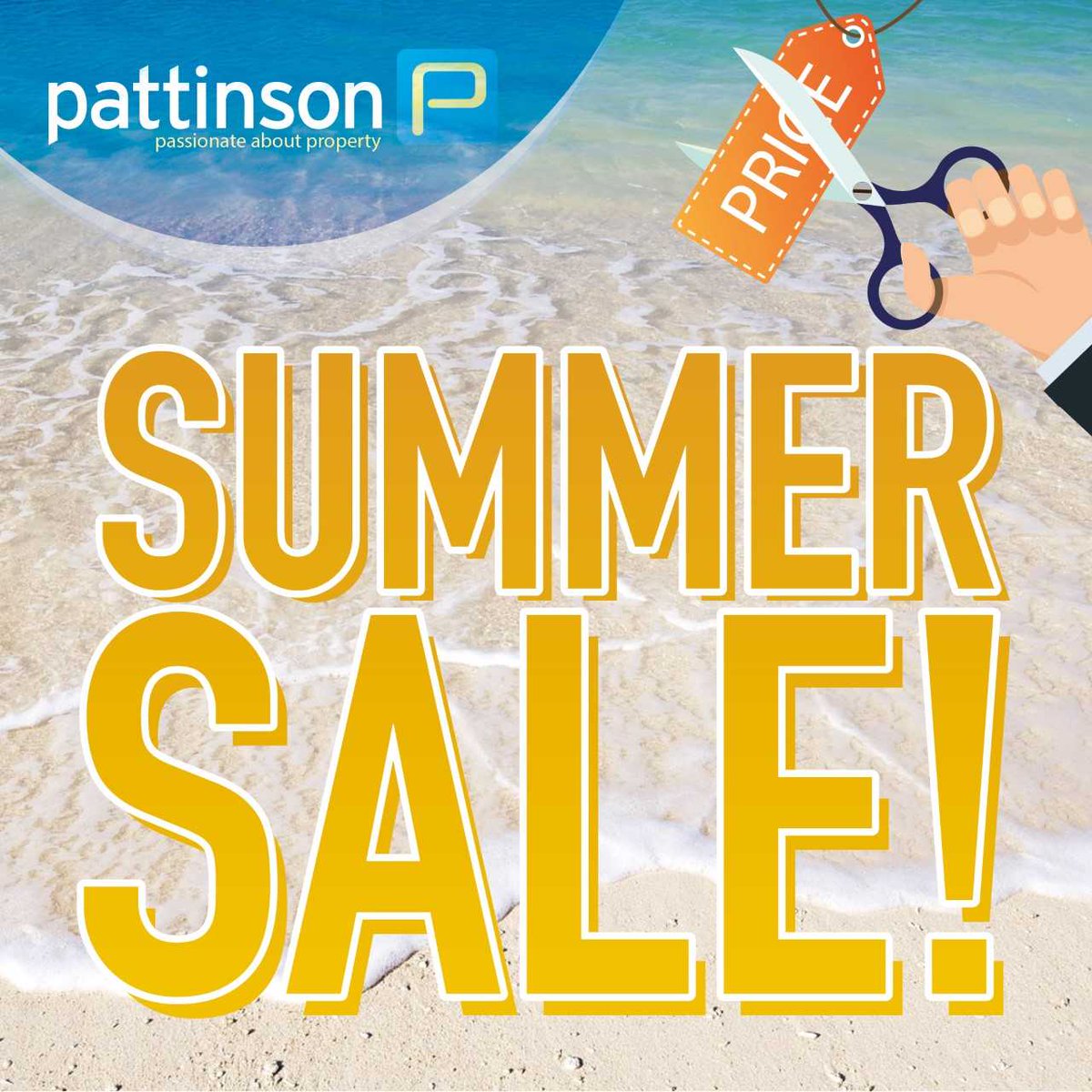 PattAuctions's tweet photo. The sun is shining, our glorious football team are bringing it home... and the Pattinson Summer Sale has launched!!! 
#SummerSale #ItsComingHome #Summer #property 🏴󠁧󠁢󠁥󠁮󠁧󠁿⚽🏡 https://t.co/DK69PsCMia