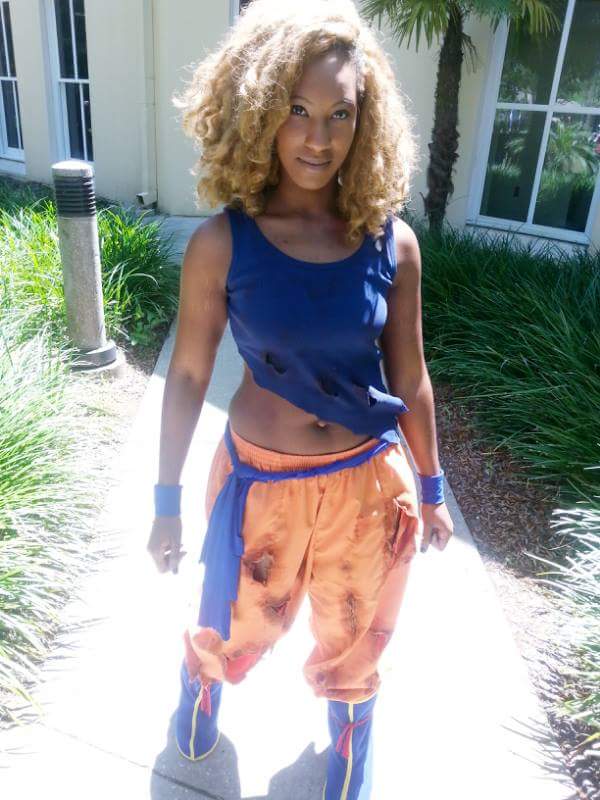 Fudgie_Monster's tweet image. Goku 👊
#Dragonballz