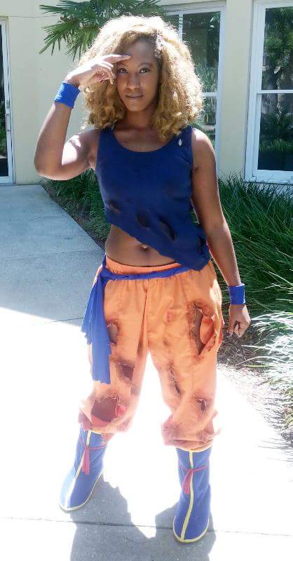 Fudgie_Monster's tweet image. Goku 👊
#Dragonballz