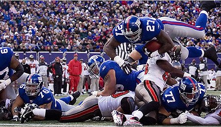 Happy 36th birthday Brandon Jacobs! Thanks for the years on my fantasy team, 15 TDs in 2008 was awesome. 