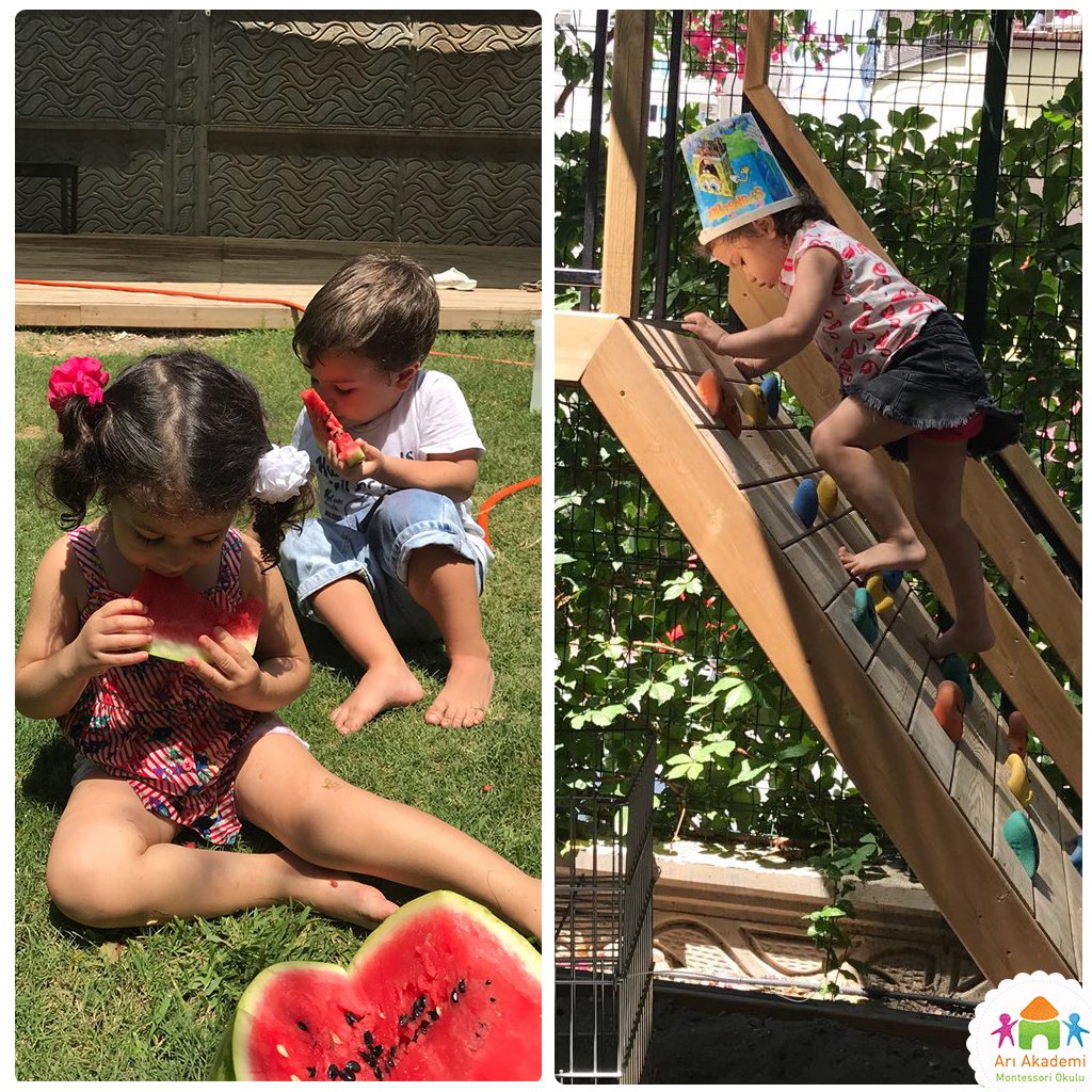 AriAkademi's tweet photo. Bahçe kahvaltımız ve etkinliğimizden kareler ☺️
➤ https://t.co/0E30EJpfSh
#montessori #montessoriokulu #kreş #yazokulu https://t.co/PYBBrJYbVF
