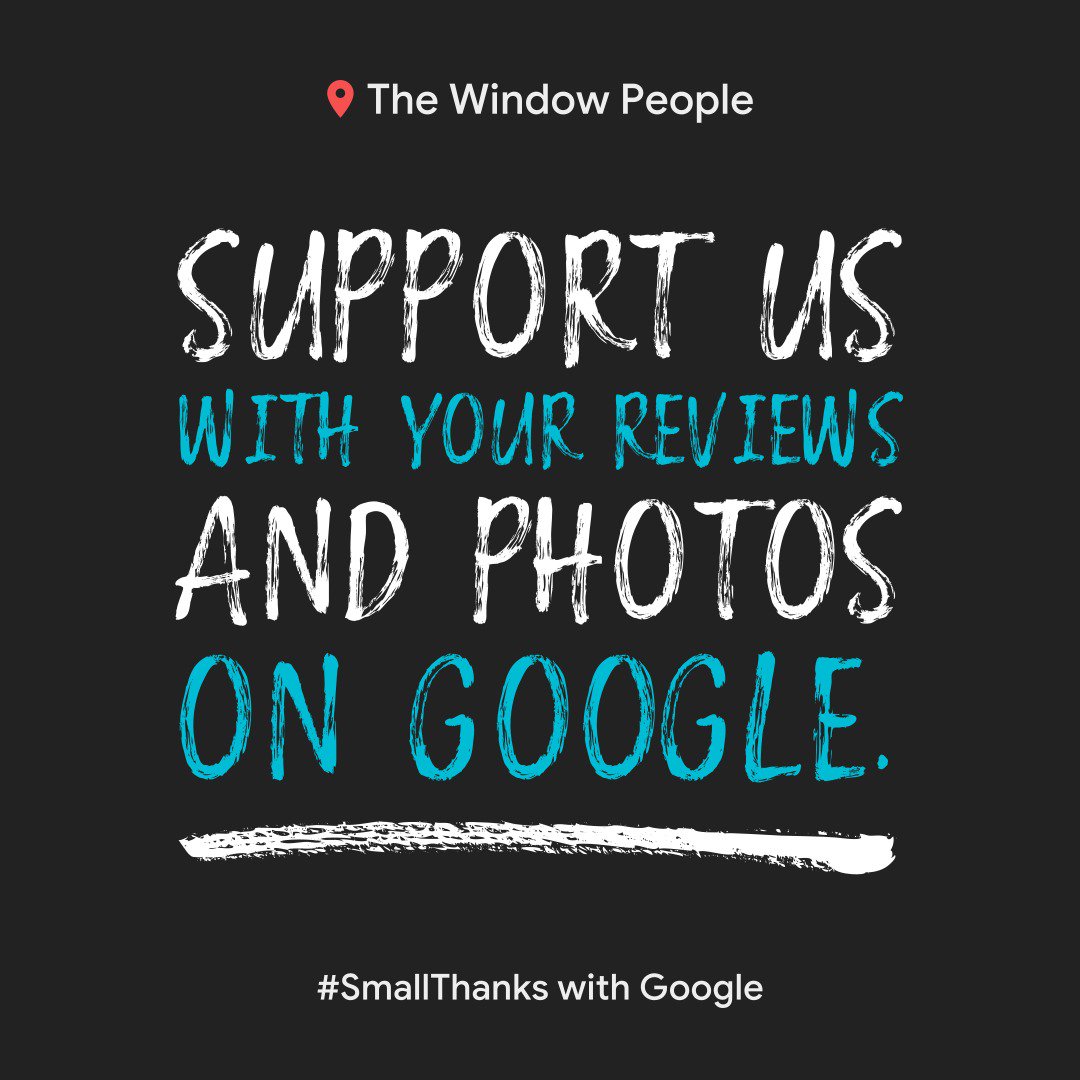WindowPeopleCT's tweet photo. Have a great experience that you just can't keep to yourself? Share it with us on Google! We want to hear your reviews and see those wonderful before and after photos!   #SmallThanks https://t.co/JrVIIrv8ol