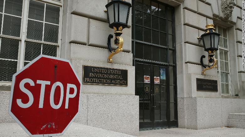 CNN's tweet photo. Administration officials within the Environmental Protection Agency are blocking a report from the public on the dangers of inhaling formaldehyde vapor, according to a report by Politico https://t.co/KVik8YJoTh https://t.co/qny84IITN9