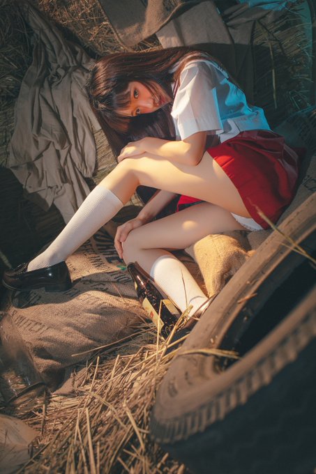 コスプレイヤー哈のTwitter画像44