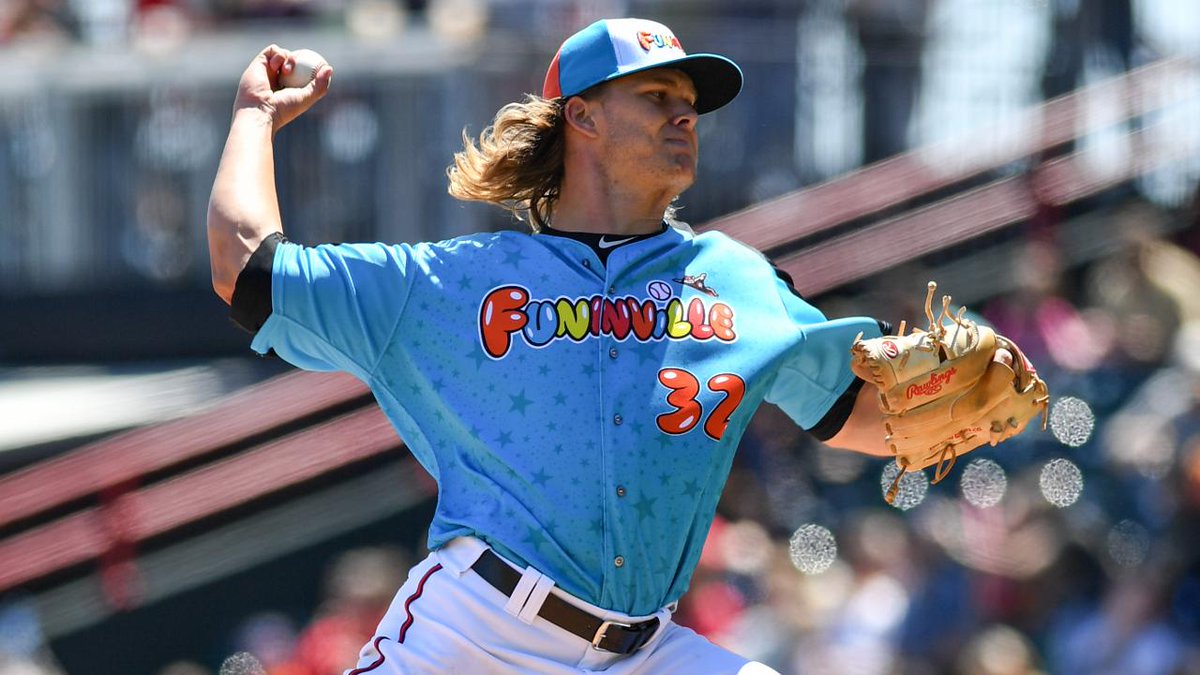 .@ShaunAndersonn is heading to the <a href="/SIRIUSXM/">SiriusXM</a> All-Star Futures Game!

atmilb.com/2KGQQsE
