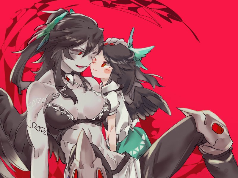 茶丸九 Pe Twitter 擬人化八咫烏 お空 茶丸九 Pe Twitter 擬人化八咫烏 お空