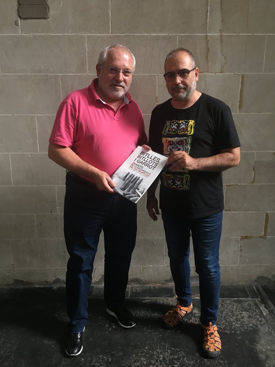 Amb el conseller @PuigGordi a Bruseles!
Molta sort!!! Estem amb tu!!!