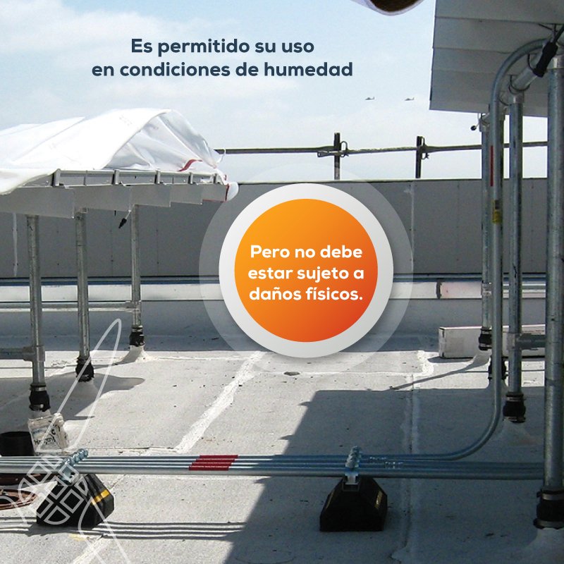 CCEEA's tweet photo. #TipsCCEEA Normalmente elaborado de acero posee una resistencia a la corrosión a través de un recubrimiento de zinc galvanizado y una capa orgánica (pintura) en el interior. El tubo EMT puede ser utilizado en un gran número de condiciones. https://t.co/cguLZfWSfV