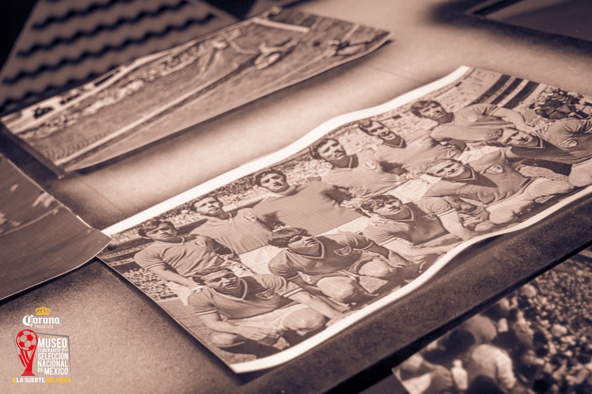 Todo sobe la historia del fútbol de nuestro país la encontrarás aquí. Únicamente hasta el 15 de julio.