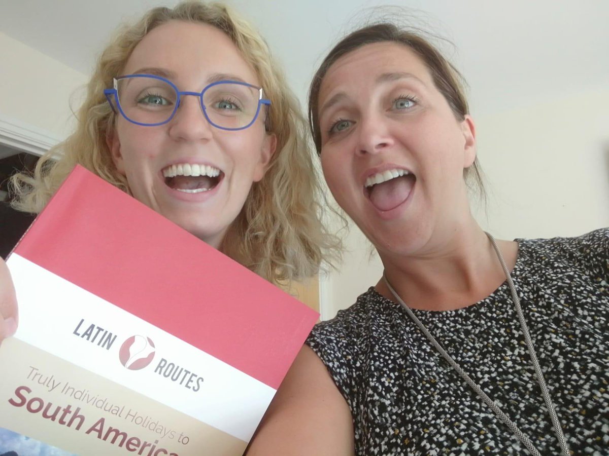 TravelTranscend's tweet image. Fab meeting with #LatinRoutes today! Wow to South America! #TranscendTime #SouthAmerica