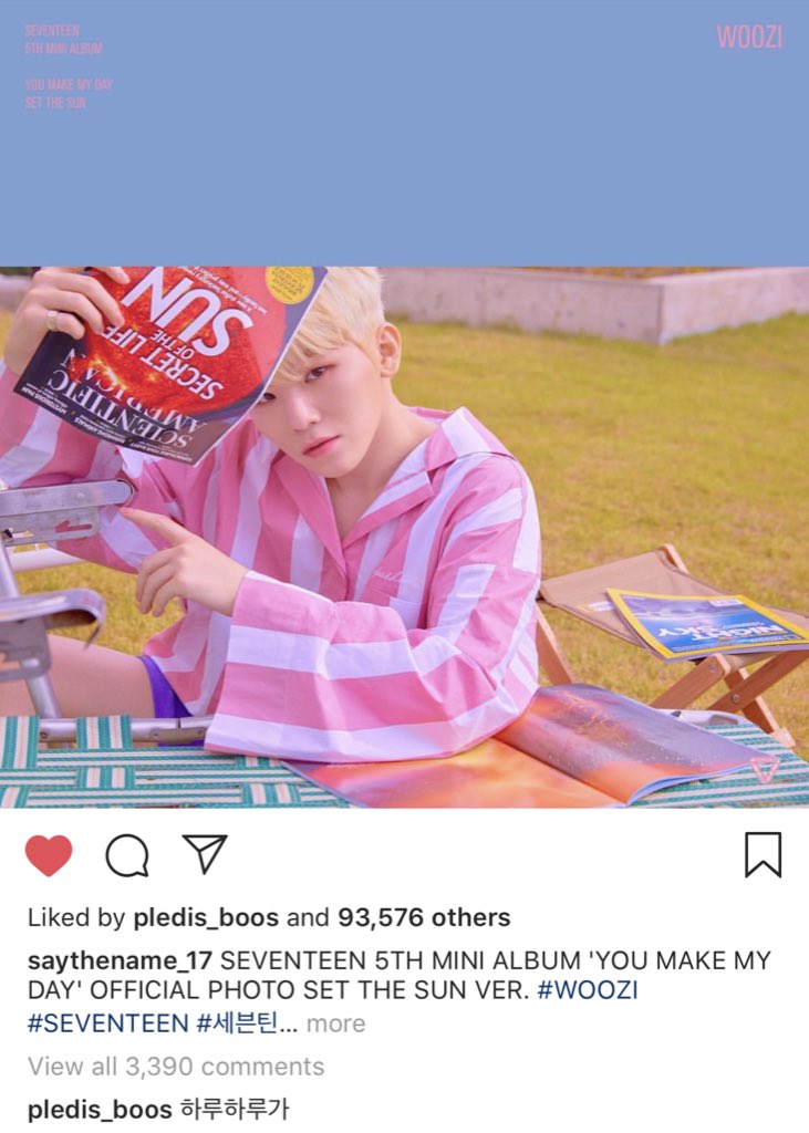 _BSKBR's tweet photo. [TRAD] #SEUNGKWAN comentou nos teaser STS ver. do vocal team 

"Dia a dia
Eu estou animado
E feliz
#SEVENTEEN e carats
Estão ansiosos para o dia 16, o que fazer

KR-ENG: Boo_Universe
ENG-PT: BSBR https://t.co/umnHvVxJjx