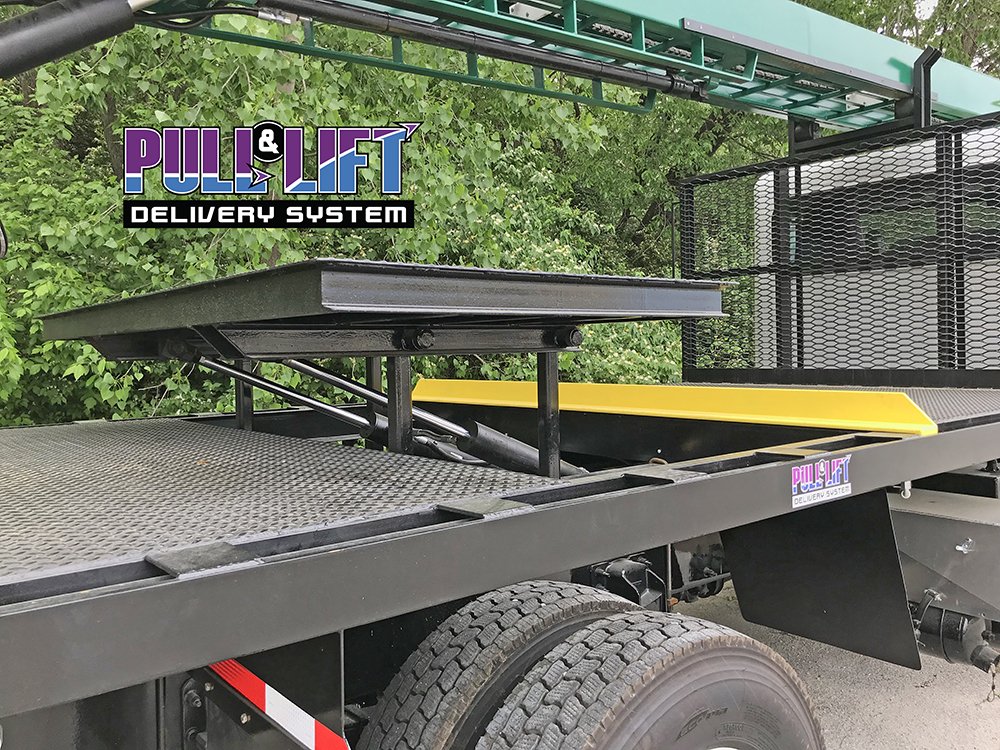 DDesign_Inc's tweet photo. Use your brain instead of your back with our patented Pull &amp; Lift Delivery System. Check out more of our manufactured products that give you the mechanical advantage: https://t.co/W8YioexTcV https://t.co/gBuvSrL64v