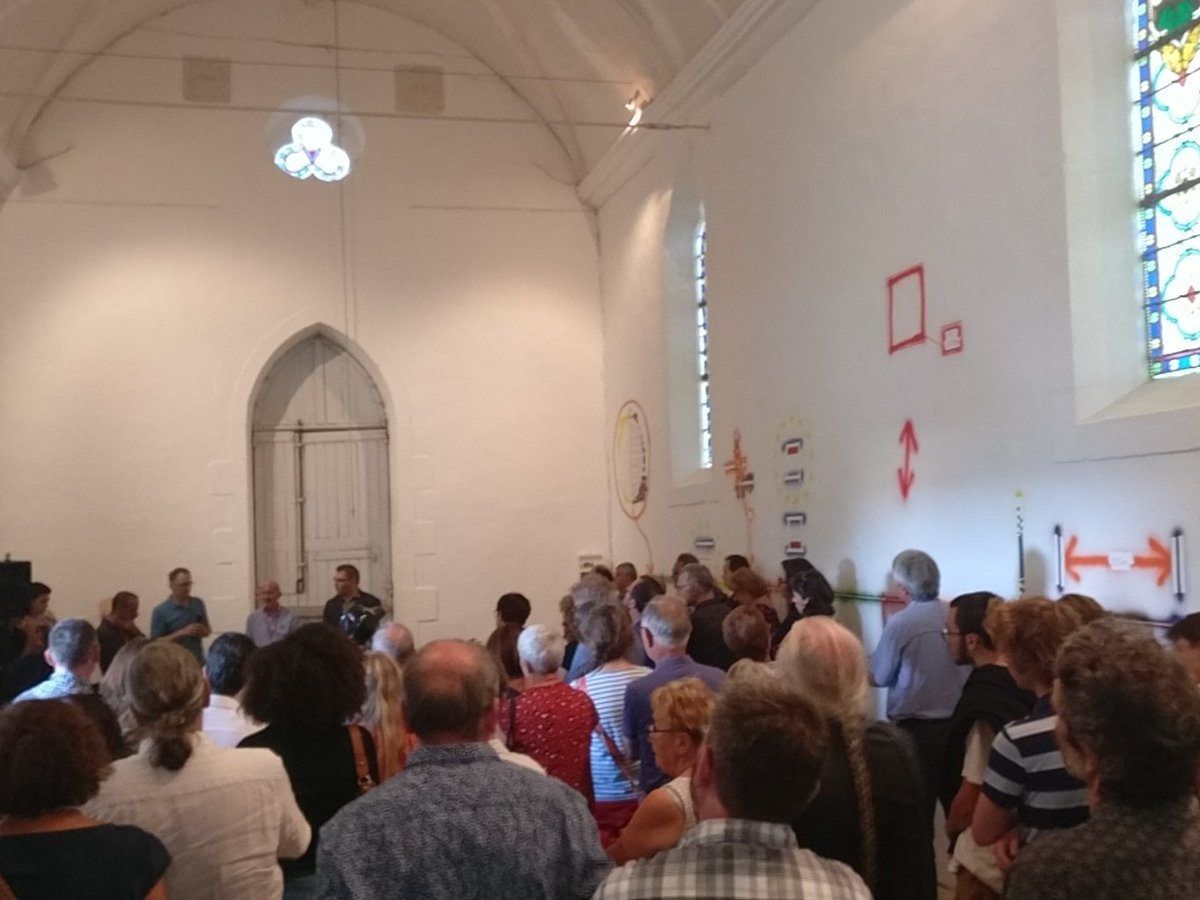 artchapelles's tweet photo. Le vernissage de la 27e édition @artchapelles a débuté avec la découverte de l'œuvre de #PeterSoriano (Chapelle Saint-Jean - Le Sourn) découvrez toutes les œuvres sur https://t.co/Z25PuesOYz https://t.co/yrywUGQZjL