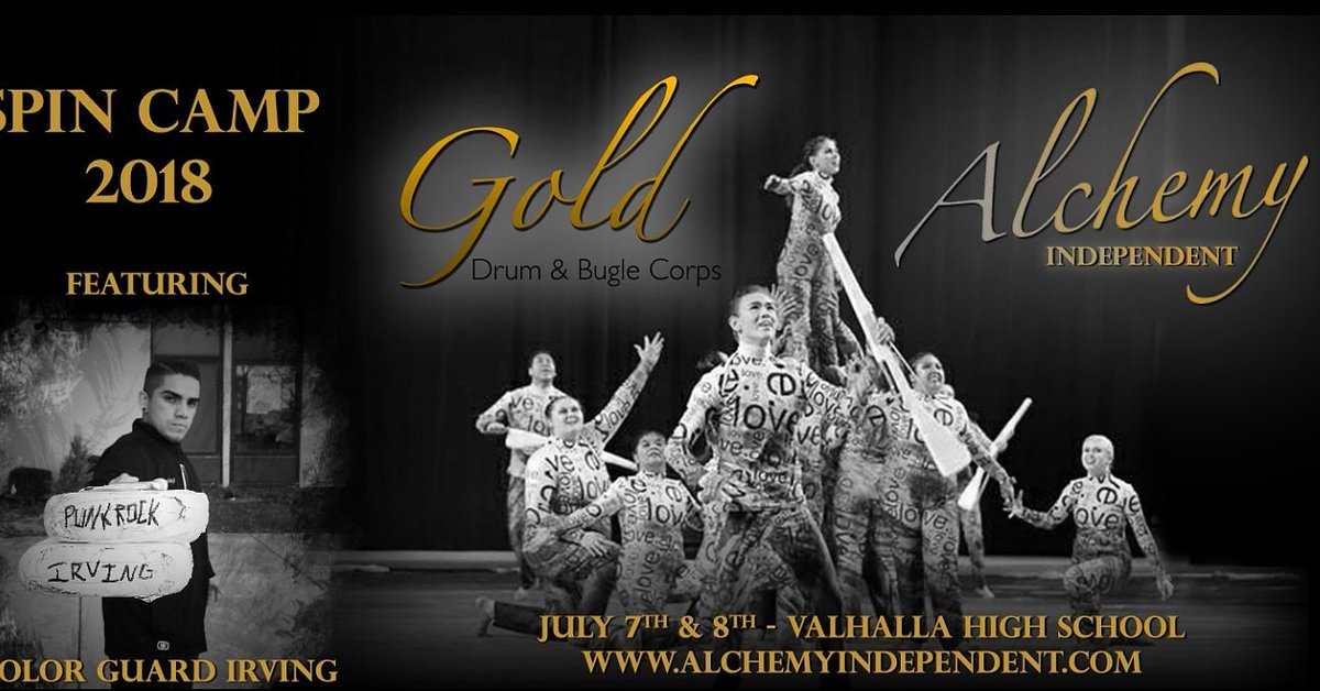 Today is the last day to save $10 and pre-register at Alchemyindependent.Com
Join <a href="/PunkRockIrving/">Irving</a> at Valhalla High School 10 am for our summer spin camp