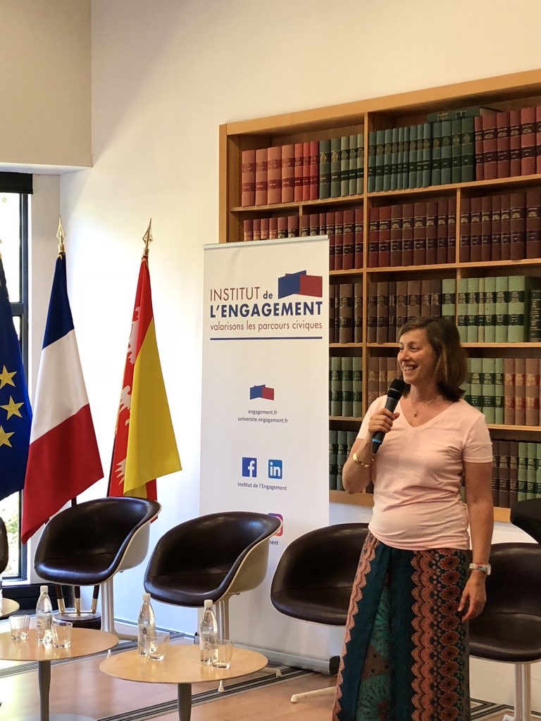i_engagement's tweet photo. Conférence de clôture de la 27e Université de l’Engagement à #Nancy 📍
Le temps de faire le bilan de l’accompagnement des lauréats de la promotion de printemps 2017 😢 😍
#LiveIDE2018
#PromoIDE2017 https://t.co/sh6KWRjo1W