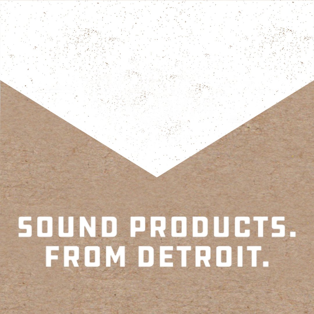 DetroitAudioLab's tweet photo. Take home a piece of Detroit's history with Detroit Audio Lab. #anythingbutpassive https://t.co/4fd7shDGN6
