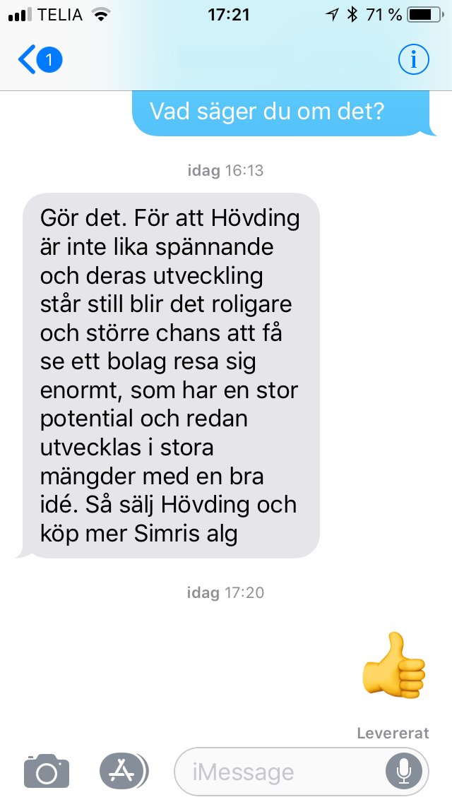 NyaNyaFinans's tweet photo. Liten tår i ögat när Arnevi engagerar sig i sin portfölj.
Du har 8 år på dig att resa dig enormt, det fixar du väl @gullfot ? https://t.co/kcu3H96N0R