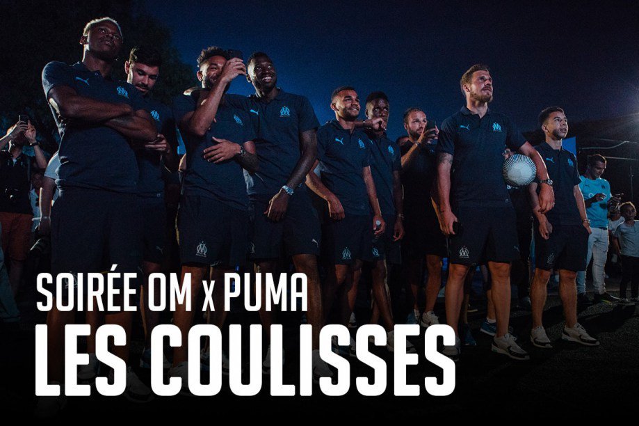 OM x PUMA | En immersion dans la soirée → ift.tt/2KOvNDD