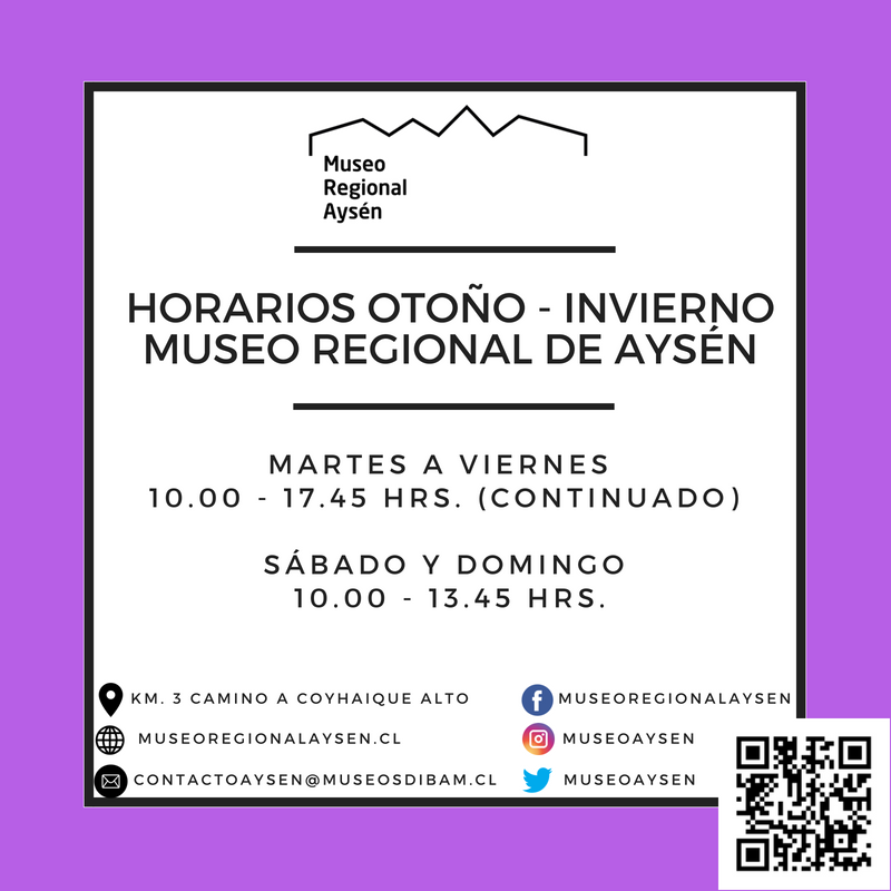 MuseoAysen's tweet photo. Amig@s! Recuerden que los fines de semana @MuseoAysen se encuentra abierto entre 10.00 y 13.45! Entrada gratuita 😎😎Les esperamos en nuestra exhibición permanente de pulpería...🤘🤙 @culturas_aysen https://t.co/yIXy3UxjT4