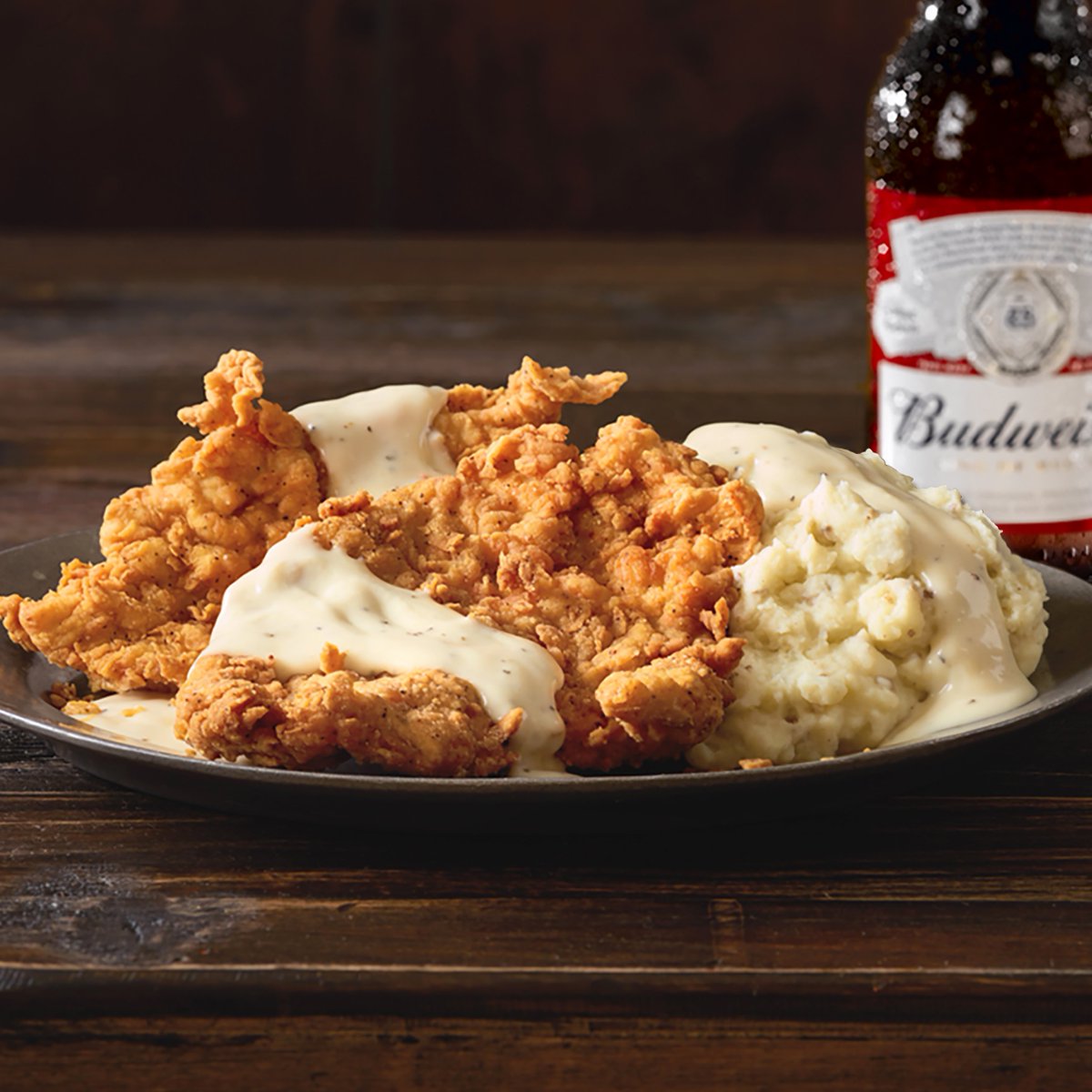 Logan S Roadhouse On Twitter How To Make Nationalfriedenday Logan S Roadhouse On Twitter How To Make Nationalfriedenday Even Better Smother It With White Pepper Gravy