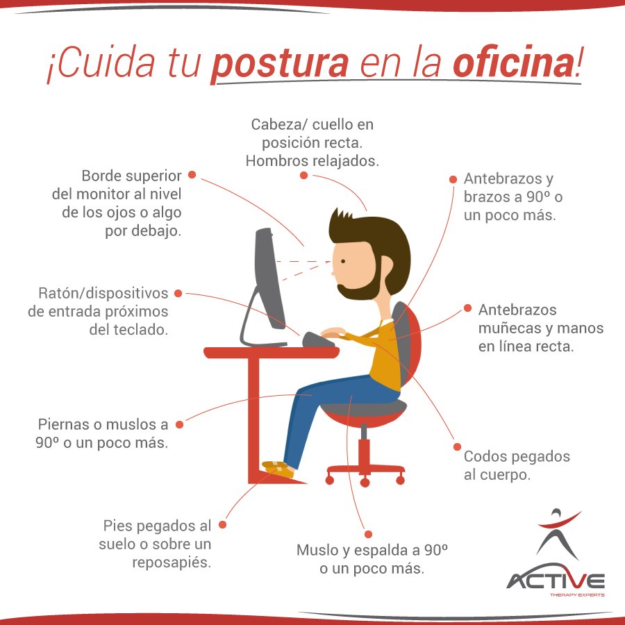 activetherapymx's tweet image. ¡Viernes de #ActiveTips! Checa estas recomendaciones para que tu espalda no trabaje de más. 👇👇👇¿Sientes alguna molestia? Haz tu cita 📲 bit.ly/2MS7LVL. ¡Estamos en línea! #ActiveTherapy #TherapyExperts #ViveSinDolor