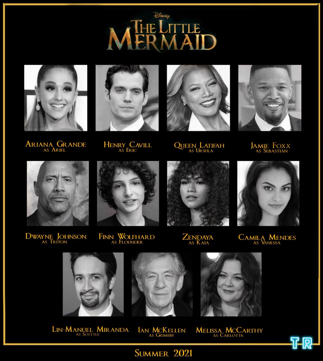 The Little Mermaid Remake Includes Diverse Cast With Music By Lin Manuel Miranda Atelier Yuwa