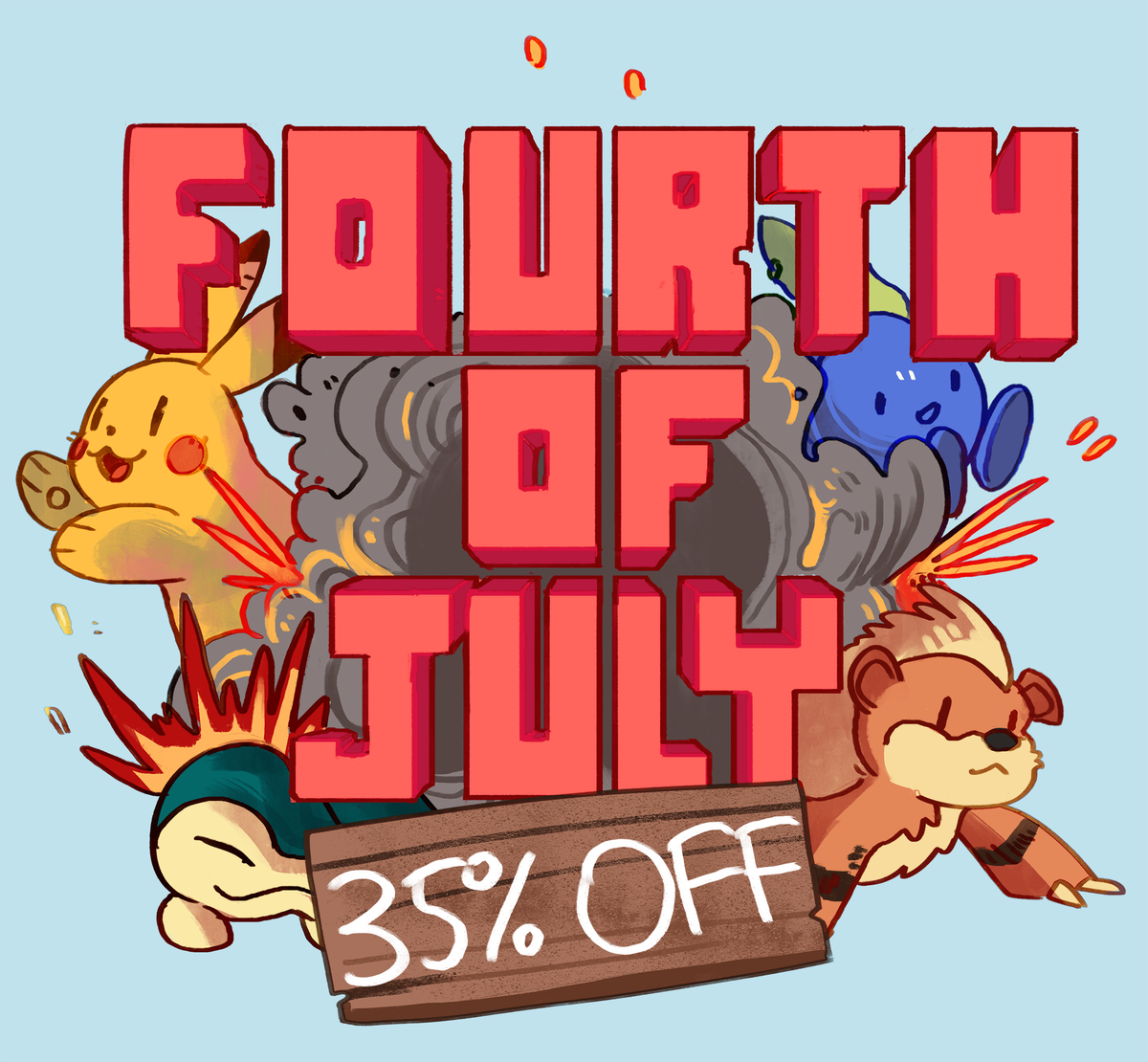 JourneyGamingMC's tweet photo. Only a few more days left to our 35% July 4th Sale! https://t.co/8SeR959m2Z