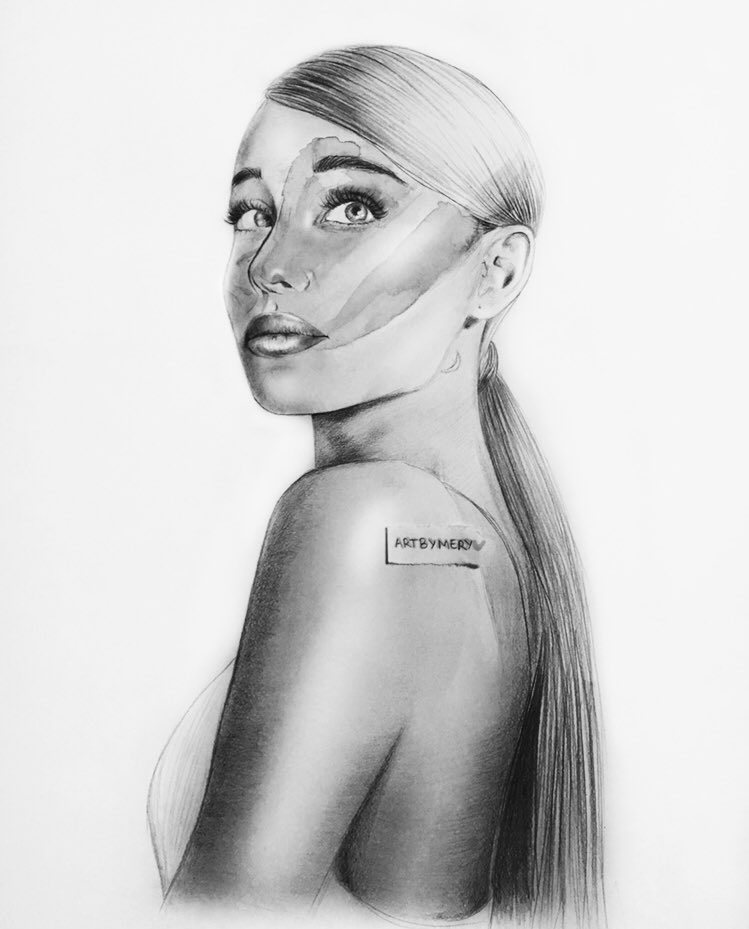 artbymery's tweet photo. Right now, I'm in a state of mind I wanna be in like all the time, ain't got no tears left to cry 🌈❤️💫 @arianagrande https://t.co/CRg21IMgAY